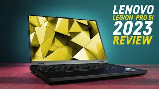 Lenovo Legion Pro 5i (2023) Review (RTX 4050 + i5 13500HX)