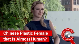 FACT CHECK: China's First Plastic Female that can Do Home Chores and Talk like Humans?