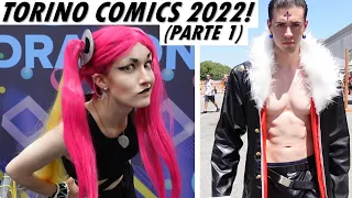 TORINO COMICS 2022 music video cosplayer