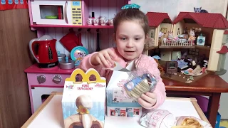 Тайная Жизнь Домашних Животных 2. The Secret Life of Pets 2 Happymeal McDonalds Детский комплект