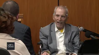 CA V. Robert Durst Murder Trial Day 54 - Redirect of Robert Durst Continues