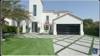 Luxury Living: Upgraded 5 Bed Smart Home With Private Pool in Jumeirah Islands
