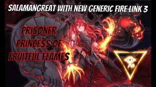 Salamangreat testing ft. Prisoner Princess of Fruitful Flames - October 24th (Test Hand Tuesday)