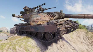 60TP Lewandowskiego - A Powerful 152 mm - World of Tanks