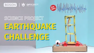 Build & Test Earthquake Buildings | STEM Projects