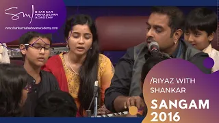 SANGAM 2016 -  Riyaz with Shankar