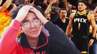 DEVIN BOOKER HAD ME CRYING!!! CLIPPERS VS. SUNS NBA PLAYOFFS GAME 2 HIGHLIGHTS REACTION!!!