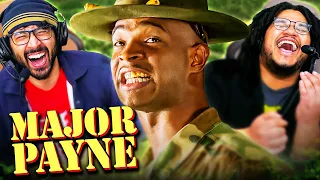 MAJOR PAYNE (1995) MOVIE REACTION!! FIRST TIME WATCHING! Damon Wayans | Comedy | Full Movie Review