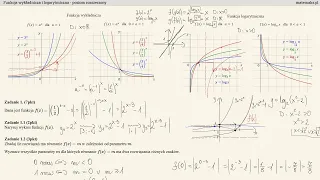 Funkcja wykładnicza i logarytmiczna - ROZSZERZENIE