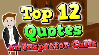 Top 12 MOST IMPORTANT An Inspector Calls Quotes #gcseenglish