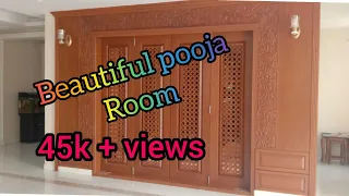 BEAUTIFUL POOJA ROOM/POOJA ROOM/ BEAUTIFUL TANJORE PAINTINGS/ பூஜை அறை/அழகான பூஜை அறை 🙏🙏