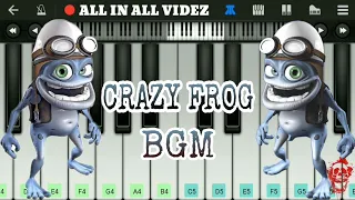 Crazy Frog_Bgm | Alex.F | Easy Perfect Piano Tutorial