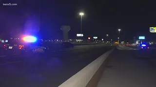 Man hit, killed while walking along Loop 410 Tuesday night on the west side