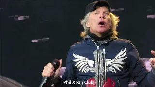 Phil X with Bon Jovi @ Liverpool June 19, 2019 We Don't Run