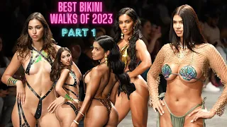 Best Bikini Walks Of 2023 / Who Wore It Best ? / PART l