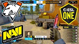 Virtus.pro vs Natus Vincere (MAP 1) - ESL One Road to Rio Major - HIGHLIGHTS | CSGO