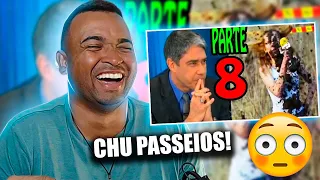REACT | 🔴 Os maiores MICOS AO VIVO na TV Brasileira! PARTE 8 - Fala de Tudo