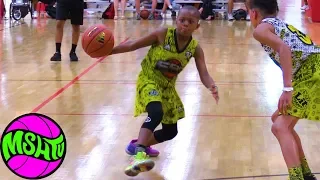 5th Grader DESTROYING ANKLES - Jaelon Germany Goes OFF at 2018 EBC Jr All American Camp