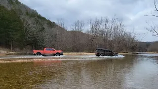 Overlanding the Mark Twain National Forest in Missouri