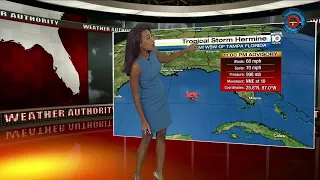 Tropical Storm Hermine churns in Gulf, heading to Florida's west coast