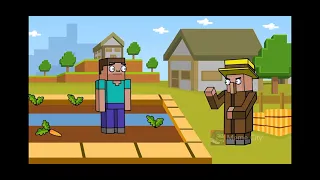 Coffin Dance Meme 33 - Minecraft Animation (Block Squad) 2×