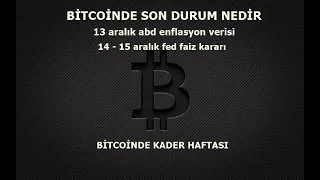 #BİTCOİNDE SON DURUM NEDİR CANLI TEKNİK ANALİZ  #BİTCOİN #FED #POWELL #ALTCOİN