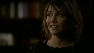 Jules Attacks And Bites Rose - The Vampire Diaries 2x11 Scene