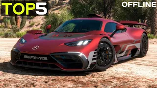 TOP 5 HIGH GRAPHICS OFFLINE CAR GAMES UNDER 100MB