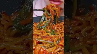 ASMR Mukbang || Ăn mì cay #malatang #noodles #hahafood @hahafood7469