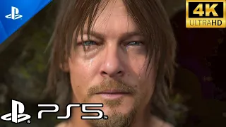 Death Stranding (PS5 4K UHD) Photorealistic Gameplay - no commentary