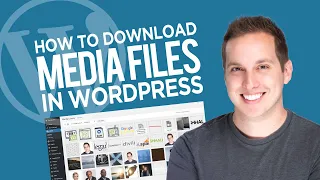 How to Download Media Files in Wordpress (no plugin)