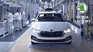 Skoda Octavia Production Plant | Vehicles Factory