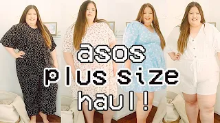 Summer plus size try-on haul *ASOS*
