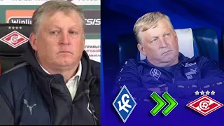 "Спартак" назначит Осинькина главным тренером?