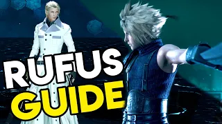 How to Beat Rufus BEST Hard Mode Guide | Final Fantasy 7 Remake