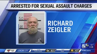 Scott County man facing sexual assault charges