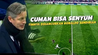 DIHORMATI PELATIH LAWAN !! Inilah Hari Dimana Ronaldo Membuat Pelatih Lawan Menikmati Permainannya