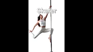 Skater - Pole Dance Tutorial #LetItPoleChallenge