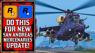 What Players SHOULD REALLY DO Before The New GTA Online San Andreas Mercenaries Update (GTA5 Update)