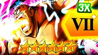 3x ZENKAI BUFFED BLU NAPPA IS A FORCE TO BE RECKONED WITH! GREAT DMG OUTPUT! | DB Legends