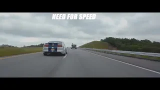 Need for Speed (Жажда скорости).Заправка Ford Mustang.