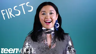 Lana Condor Shares Her Firsts | Teen Vogue