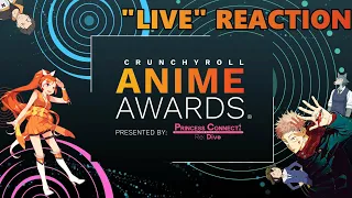 Crunchyroll Anime Awards 2021  [First Reactions]