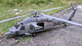 MH-60s HSC-9 Trident 🔱 Scale: 1:35 Academy Model Kit #usnavy #modelkit #academymodelkit #blackhawk