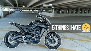 5  Things I Hate About Yamaha MT-09