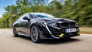 Essai Peugeot 508 PSE (prototype) 2020