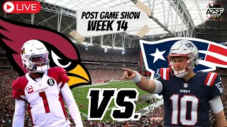 Post Game Show | Arizona Cardinals Vs New England Patriots | Kyler Is Done For The Season!?