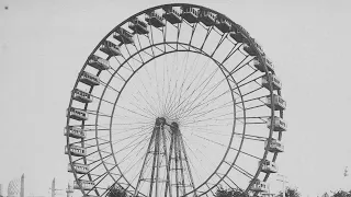 Vintage Photos of Victorian Era World's Fair Ferris Wheels From the 1890s