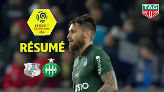 Amiens SC - AS Saint-Etienne ( 2-2 ) - Résumé - (ASC - ASSE) / 2018-19