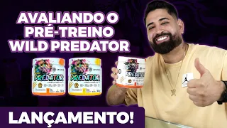 AVALIANDO O PRE TREINO WILD PREDATOR DA LEADER NUTRITION